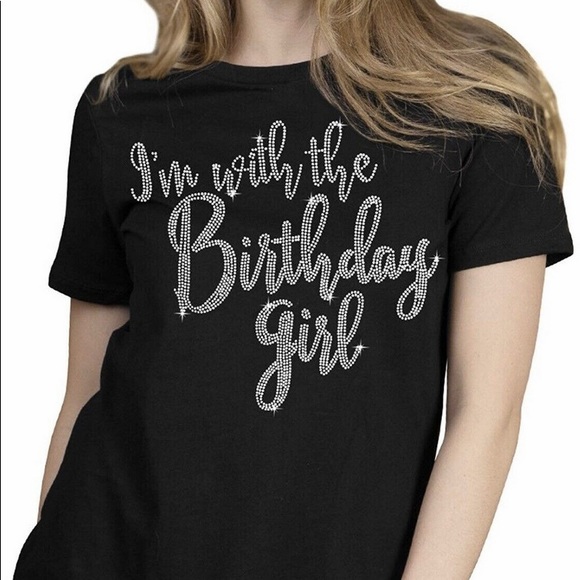 Birthday Squad Party Pack!  Black & Bling - Picture 4 of 5